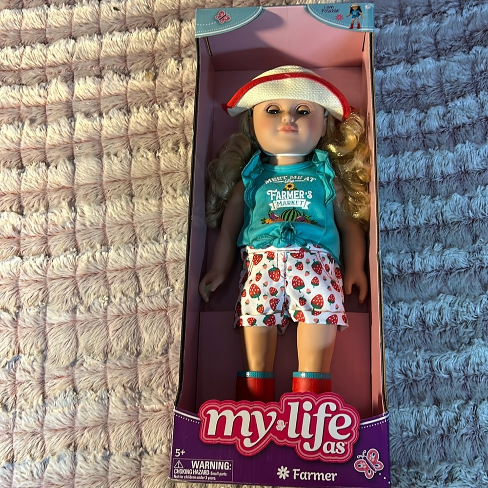 New my life as Farm